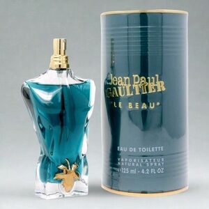 Jean Paul Gaultier Le Beau 4.2oz Eau De Toilette Spray for Men